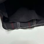 ALC Frank ALC Simona Plaid Long Sleeve Mini Shirt Silk Dress Black 4 Photo 11