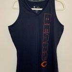 Nike NWT NFL Team Bears Dry Fit Navy Athlete Tank Top Size XL Photo 0