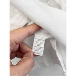 Charter Club  Casual Shirt 100% Linen White Plus Size 18W Long Sleeve Buttoned Photo 8