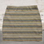 EXPRESS  Knit Mini Skirt in Geometric Print Size XS Photo 1