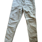 Maje  Pants Palmier‎ Beige Linen Blend Size 34 US XS Trousers Designer Minimalist Photo 0