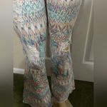 Brazilian John John Multicolor Distress Pants and flared leg Jeans Green Size 6 Photo 13