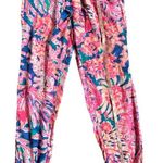 Lilly Pulitzer Swirling Seadream Piper Pants Size XS Photo 3