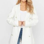 Guess 🧥 Wool Faux Fur-Trim Coat🧥~med Photo 7