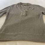 Natural Reflections Women’s sweater gray size large . SKU 2122 Photo 0