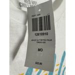 Hot Topic NWT White Red Hot Chili Peppers T-shirt, , Medium Photo 4