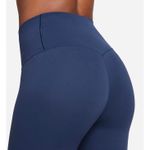Nike Zenvy Women's High-Rise Leggings in Navy Blue MSRP $100 Photo 6
