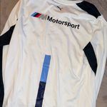 Puma BMW Motorsport White Long Sleeve tee athletic Material XXL fits L/xl Size undefined Photo 5