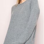 Brandy Melville  Ollie Gray Knit Sweater Photo 1