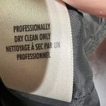 Petite Sophisticate  Gray Wool Cashmere Nylon Blend Zip Front Jacket Size 6 Photo 4