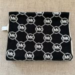Michael Kors  MK Logo Acrylic Knit Scarf Photo 3