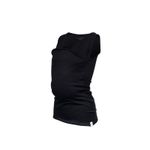 Lalabu NWT Soothe Tank Sleeveless Baby Wearing Shirt Black Size Medium Photo 1