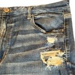 American Eagle Next Level Stretch Curvy High Rise Shortie Distressed Womens 18 Photo 2