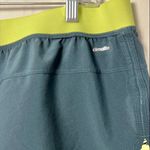 Adidas Climalite Teal and Yellow 2 in 1 Athletic Skort Size XL Photo 4