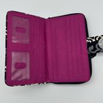 Vera Bradley Turn Lock Wallet- Canterberry Magenta Photo 3