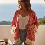 Forever 21 Bohemian Fringe Kimono (Small) Photo 0