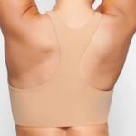 SKIMS NWOT  Tan Fits Everybody High Neck Bra Photo 1