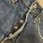 Levi's Levi’s High Rise 501 Button Fly Jean Shorts size 25 Photo 3
