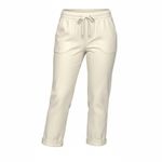 Liverpool The Rascal Ecru Pants Size 14 NWT Drawstring Ankle Cuffed Minimalist Photo 1