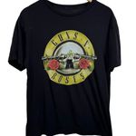 Guns N' Roses Band Graphic Oversized Short Sleeve Tee Size M Black Size M Photo 1