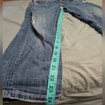 Miss Me Y2K  Embroidered Mid Rise Boyfriend Capri W28 Medium Wash Photo 9