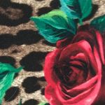 Dolce & Gabbana NWOT  rose leopard print dress Photo 12