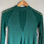 Free People NEW No Limits Lace Panel Layering Top Photo 4