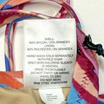 Shade & Shore Women's Shoulder Tie Multicolor Bikini Top Size Large (12-14) New! Photo 9