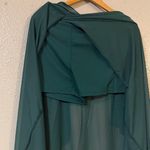 Unbranded Women’s Teal Sheer Midi Sport Skirt w/ Built Photo 6