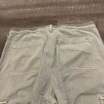 American Eagle Stretch Tan Cargo Lightweight Wide Leg Pants Photo 7