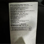 Banana Republic  Black Cut Out Back V Top Moderately Sheer Side Slits Size XS Photo 8