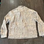 True Religion  Women's Distressed Denim Jacket Blue Size M Casual Button Front Photo 10