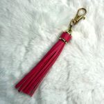 NEW Tassel Bag Charm Tassels Keychains Purse Fashion Charm Pink Photo 1