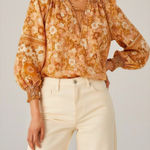 SPELL & THE GYPSY Anne Blouse, Peach, XXS Photo 0