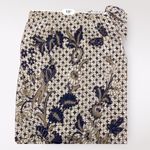 Nordstrom  Classiques Entier Patterned Silk Maxi‎ Wrap Skirt Size M Classic Chic Photo 2