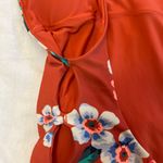 Aerie Floral One Piece Bathing Suit High Cut Photo 2