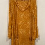 H&M Women’s Boho Rayon Viscose Summer Tunic Dress Coverup Vacation Resortwear 10 Photo 1