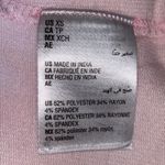 Ideology Womens Hoodie Sweatshirt Pullover Ombre Laced Bodice Long Sleeve Pink Photo 12