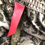 Pure Energy  Paisley‎ Print Blouse Black Purple Photo 6