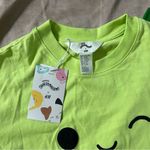 NWT Squishmellow Graphic Baby Tee Green Size XXS Photo 2