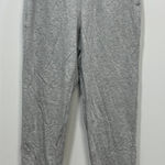 Eileen Fisher  Tapered Ankle Pant XS NWT‎ $178 Gray Pull On Cotton Stretch Lounge Photo 0