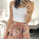 Zaful Floral Simple Skirt Photo 0