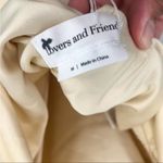 Lovers + Friends Maegan Cowl Neckline Satin Side Ruched maxi Dress NEW MEDIUM Photo 7