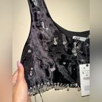 ZARA jeweled top Photo 7