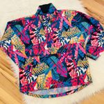 Lauren James Rain Jacket Windbreaker Pullover Large Photo 3