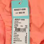 Seafolly NWT  Active Ring Side Hipster In Peach Photo 6