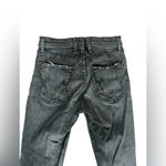 McGuire Denim Ladies Mid-Rise Straight Leg Gray Jeans, Size 24 Photo 5