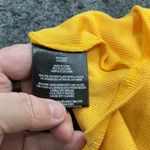 BCBG Marigold Long Sleeve V Neck Bodycon Dress Yellow Size M Photo 4