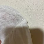 Nation Ltd Size M Medium Penny Flounce Cuff Tee Shirt Top White Bell Sleeve Photo 9