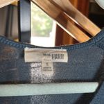 Aritzia Wilfred Free Marl Knit Ornella Racer Tank Top Blue Black Size Small Photo 1